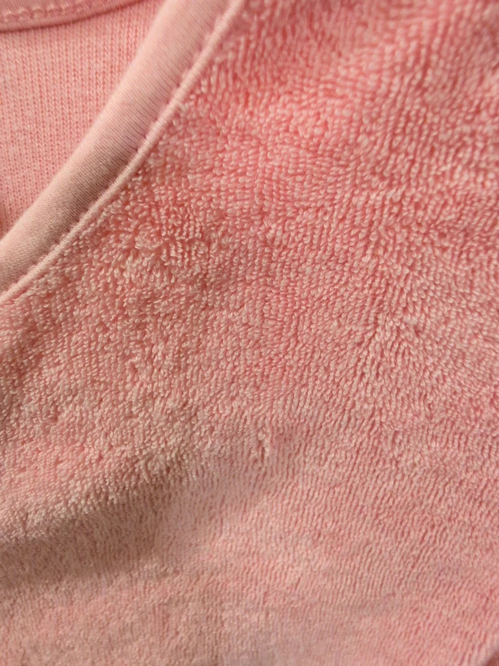 The Beaufort Bonnet Company 8 Pink Ruffle Terry Cloth Swim Coverup